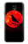 S3328 Crow Red Moon Case For Samsung Galaxy J7 (2018), J7 Aero, J7 Top, J7 Aura, J7 Crown, J7 Refine, J7 Eon, J7 V 2nd Gen, J7 Star