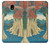 S3348 Utagawa Hiroshige The Monkey Bridge Case For Samsung Galaxy J7 (2018), J7 Aero, J7 Top, J7 Aura, J7 Crown, J7 Refine, J7 Eon, J7 V 2nd Gen, J7 Star