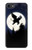 S3323 Flying Elephant Full Moon Night Case For iPhone 7, iPhone 8