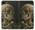 S3358 Vincent Van Gogh Skeleton Cigarette Case For iPhone 7, iPhone 8