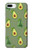 S3285 Avocado Fruit Pattern Case For iPhone 7 Plus, iPhone 8 Plus
