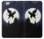 S3323 Flying Elephant Full Moon Night Case For iPhone 6 6S