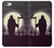 S3262 Grim Reaper Night Moon Cemetery Case For iPhone 6 Plus, iPhone 6s Plus