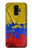 S3306 Colombia Flag Vintage Football Graphic Case For Samsung Galaxy S9 Plus