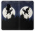 S3323 Flying Elephant Full Moon Night Case For Samsung Galaxy S9 Plus
