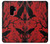 S3325 Crow Black Blood Tree Case For Samsung Galaxy S9 Plus