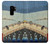 S3347 Utagawa Hiroshige Sudden shower Case For Samsung Galaxy S9 Plus