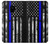 S3244 Thin Blue Line USA Case For Samsung Galaxy S9