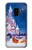 S3282 Santa Xmas Castle Case For Samsung Galaxy S9