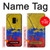 S3306 Colombia Flag Vintage Football Graphic Case For Samsung Galaxy S9