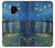S3336 Van Gogh Starry Night Over the Rhone Case For Samsung Galaxy S9