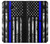 S3244 Thin Blue Line USA Case For Samsung Galaxy A5 (2017)