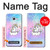 S3256 Cute Unicorn Cartoon Case For Samsung Galaxy A5 (2017)