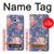S3265 Vintage Flower Pattern Case For Samsung Galaxy A5 (2017)