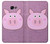 S3269 Pig Cartoon Case For Samsung Galaxy A5 (2017)