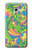 S3273 Flower Line Art Pattern Case For Samsung Galaxy A5 (2017)