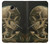 S3358 Vincent Van Gogh Skeleton Cigarette Case For Samsung Galaxy A5 (2017)