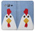 S3254 Chicken Cartoon Case For Samsung Galaxy J3 (2016)