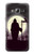 S3262 Grim Reaper Night Moon Cemetery Case For Samsung Galaxy J3 (2016) S3262 Grim Reaper Night Moon Cemetery Case For Samsung Galaxy J3 (2016)
