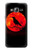 S3328 Crow Red Moon Case For Samsung Galaxy J3 (2016)