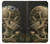 S3358 Vincent Van Gogh Skeleton Cigarette Case For Samsung Galaxy J3 (2016)