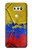S3306 Colombia Flag Vintage Football Graphic Case For LG V30, LG V30 Plus, LG V30S ThinQ, LG V35, LG V35 ThinQ S3306 Colombia Flag Vintage Football Graphic Case For LG V30, LG V30 Plus, LG V30S ThinQ, LG V35, LG V35 ThinQ