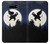 S3323 Flying Elephant Full Moon Night Case For LG V30, LG V30 Plus, LG V30S ThinQ, LG V35, LG V35 ThinQ