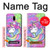 S3264 Pastel Unicorn Case For LG G7 ThinQ