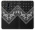 S3363 Bandana Black Pattern Case For LG G7 ThinQ