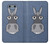 S3271 Donkey Cartoon Case For LG G6