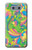 S3273 Flower Line Art Pattern Case For LG G6