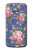 S3265 Vintage Flower Pattern Case For Motorola Moto X4