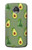 S3285 Avocado Fruit Pattern Case For Motorola Moto Z2 Play, Z2 Force