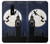 S3249 Peter Pan Fly Full Moon Night Case For OnePlus 6