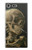 S3358 Vincent Van Gogh Skeleton Cigarette Case For Sony Xperia XZ Premium