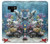 S0227 Aquarium 2 Case For Note 9 Samsung Galaxy Note9