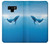 S0843 Blue Whale Case For Note 9 Samsung Galaxy Note9