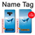 S0843 Blue Whale Case For Note 9 Samsung Galaxy Note9