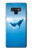 S0843 Blue Whale Case For Note 9 Samsung Galaxy Note9