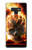 S0863 Hell Fire Skull Case For Note 9 Samsung Galaxy Note9