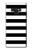 S1596 Black and White Striped Case For Note 9 Samsung Galaxy Note9