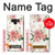 S1859 Rose Pattern Case For Note 9 Samsung Galaxy Note9
