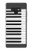 S2082 One Octave Piano Case For Note 9 Samsung Galaxy Note9