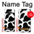 S2096 Seamless Cow Pattern Case For Note 9 Samsung Galaxy Note9
