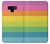 S2363 Rainbow Pattern Case For Note 9 Samsung Galaxy Note9