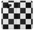 S2492 Black and White Check Case For Note 9 Samsung Galaxy Note9