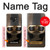 S2645 Vintage Brown Goggles Motorcycle Helmet Case For Note 9 Samsung Galaxy Note9