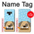 S2669 Cute Dog Paws Bones Cartoon Case For Note 9 Samsung Galaxy Note9