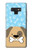 S2669 Cute Dog Paws Bones Cartoon Case For Note 9 Samsung Galaxy Note9
