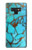 S2685 Aqua Turquoise Gemstone Graphic Printed Case For Note 9 Samsung Galaxy Note9